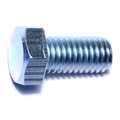 Midwest Fastener Grade 2, 1/2"-13 Hex Head Cap Screw, Zinc Plated Steel, 1 in L, 50 PK 00098